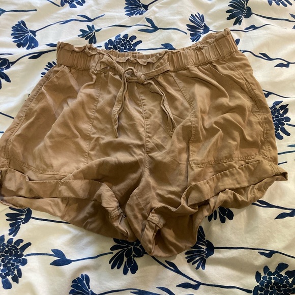 Khaki aerie shorts - Picture 1 of 2